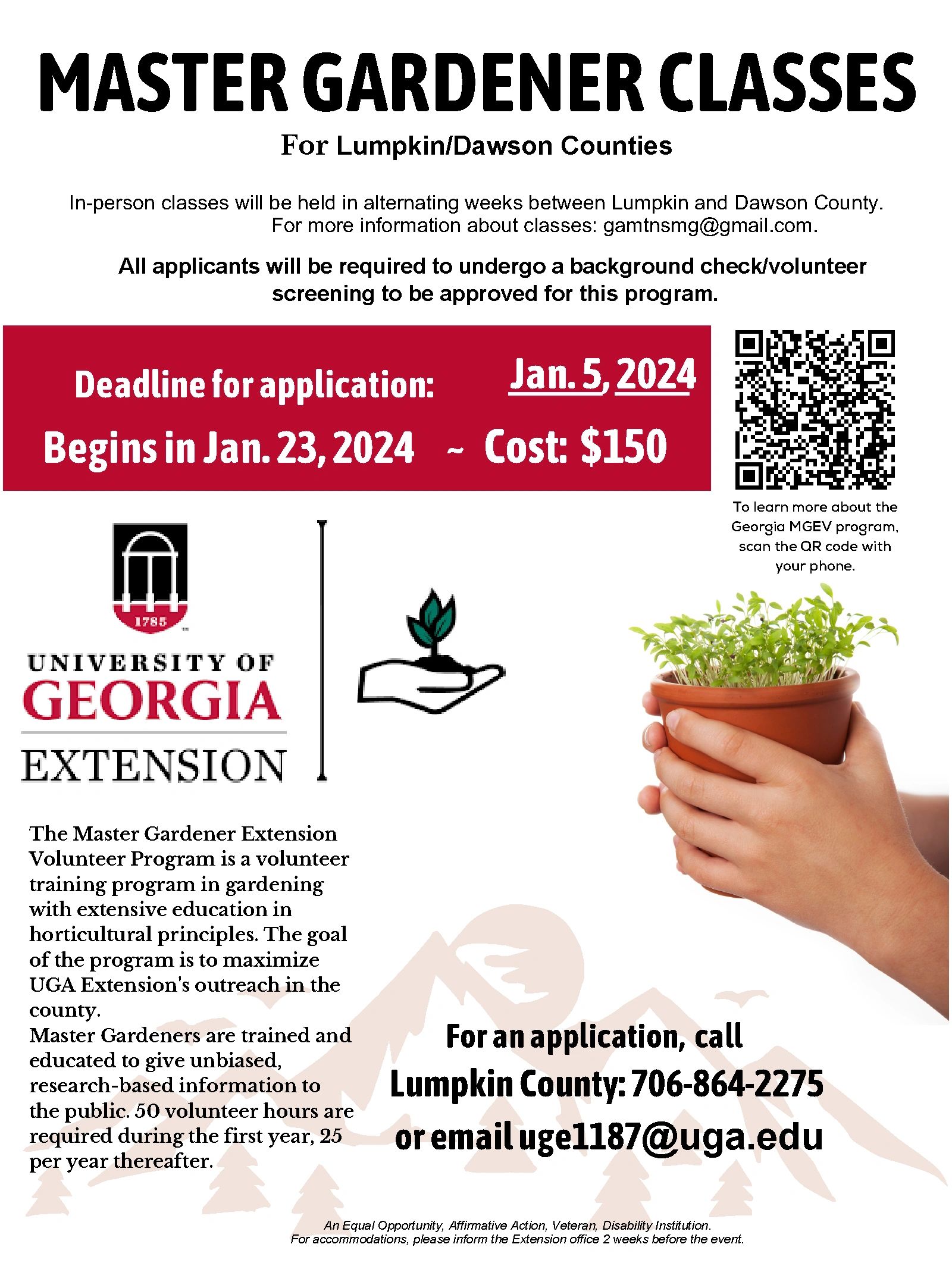 Mountains Master Gardeners